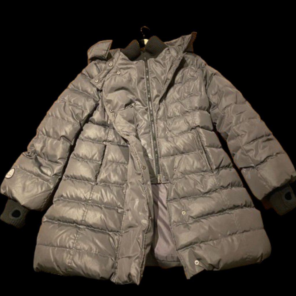Soia & Kyo Vintage Y2k Long Puffer Coat